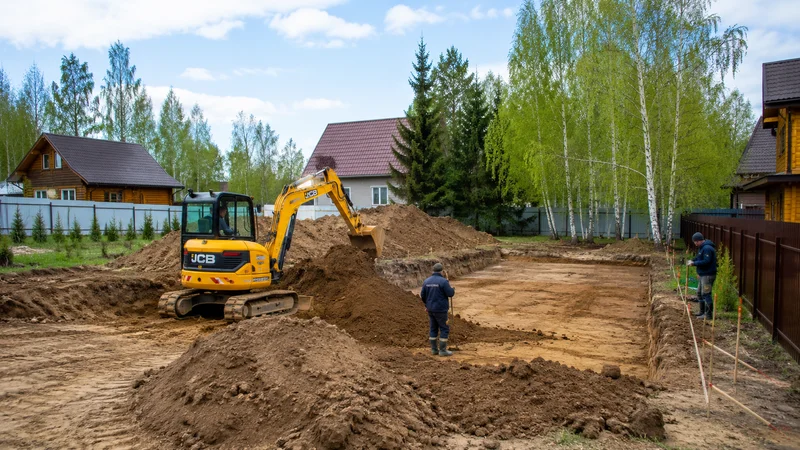 Земляные работы